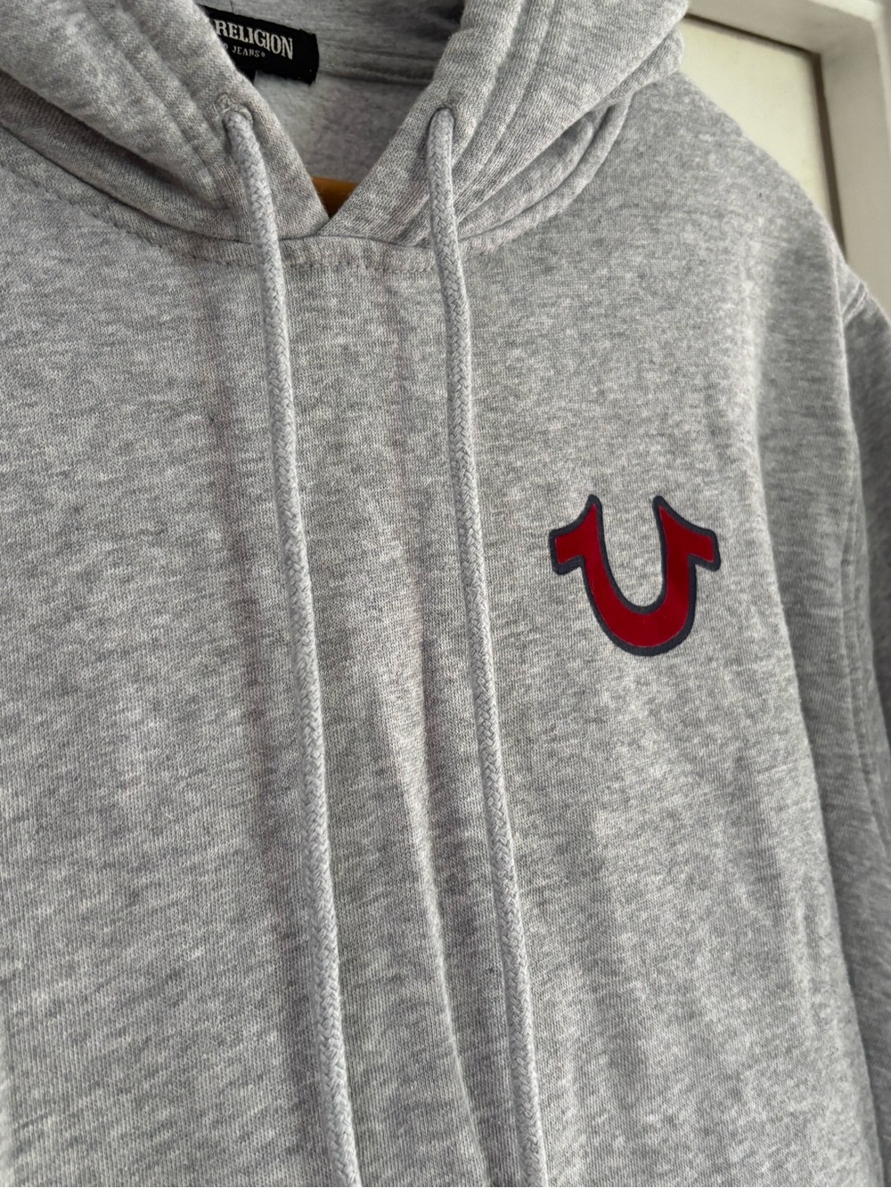 True Religion Heritage Buddha Pullover Hoodie Mens 2XL EUC Authentic - Picture 2 of 15